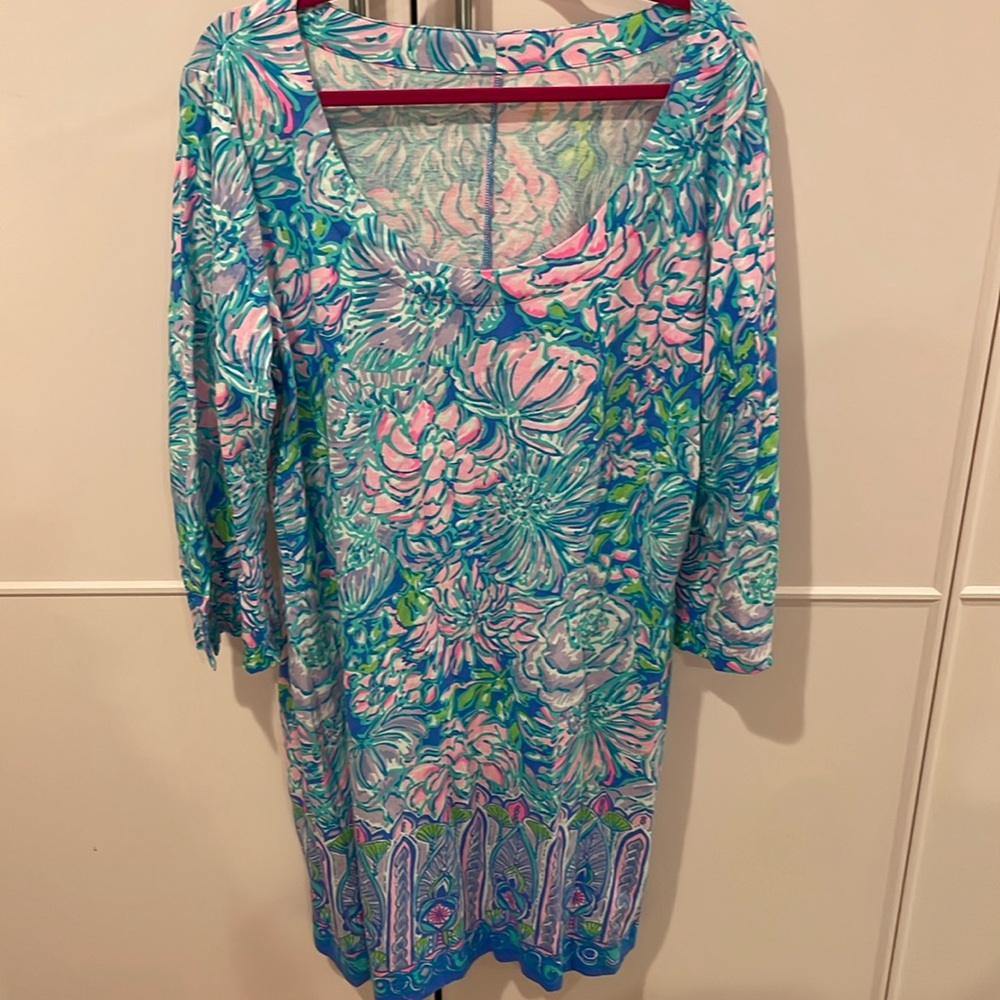 NWOT Lilly Pulitzer 3/4 Sleeve Dress XL